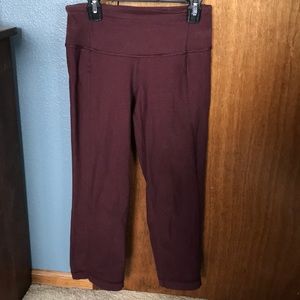 Lulu Lemon Cropped Leggings